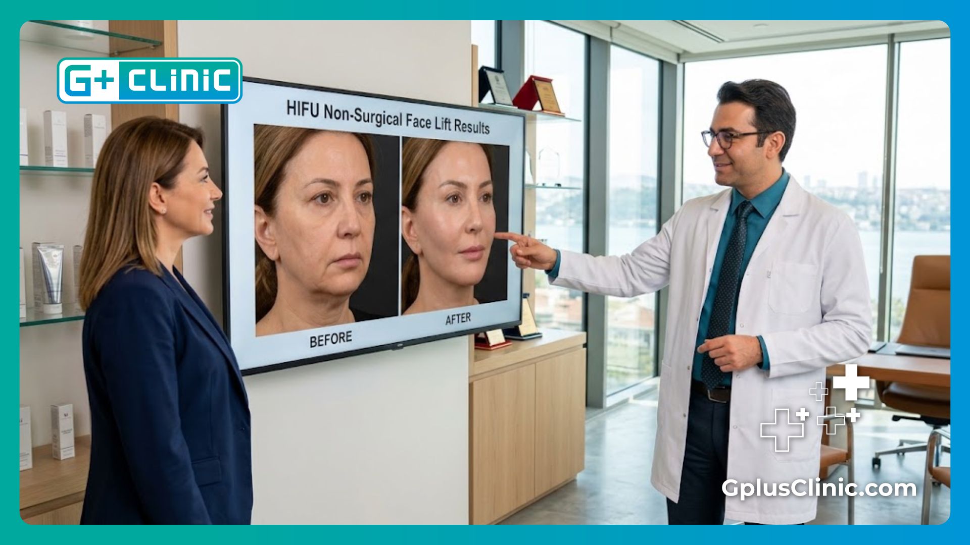 You are currently viewing Meilleur médecin pour lifting facial HIFU en Turquie | 3 Tips