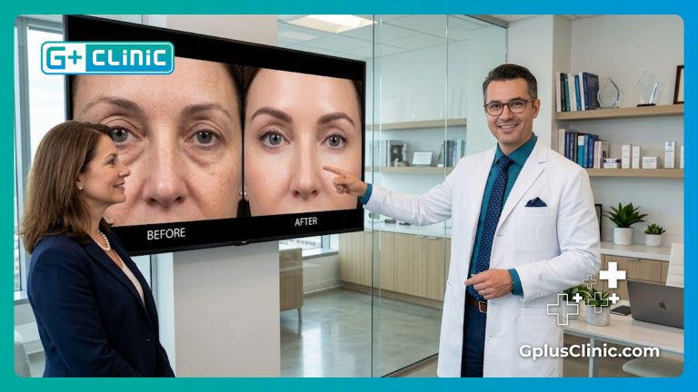 Lire la suite à propos de l’article Meilleur médecin pour les injections de skinbooster des yeux | 3 Top