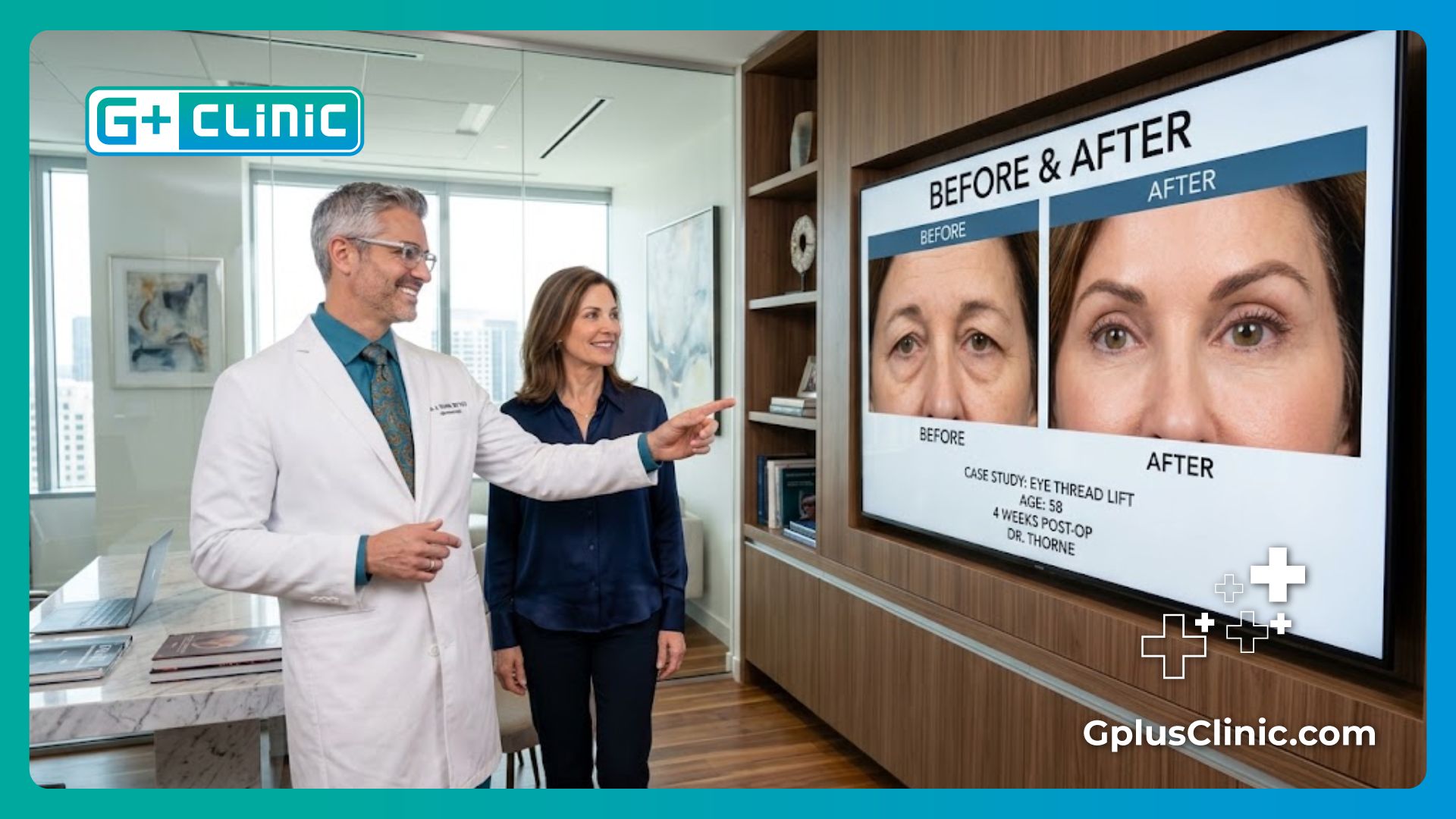 Lire la suite à propos de l’article Meilleur docteur pour le lifting des yeux par fils tenseurs en Turquie | Top 3