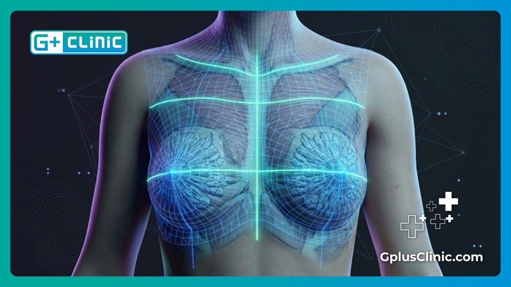 Modélisation numérique avancée de l'anatomie mammaire