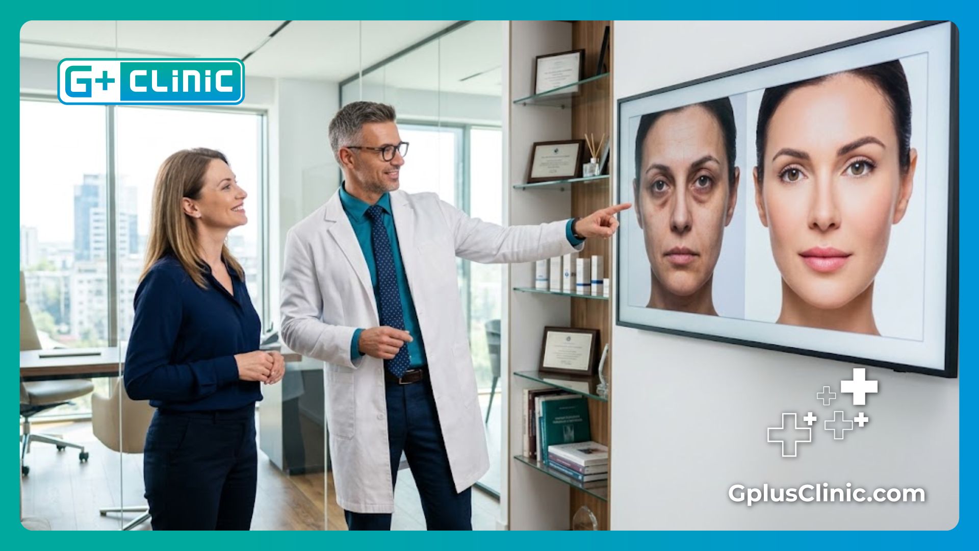 Lee más sobre el artículo Mejor médico para el tratamiento de hundimiento de ojos