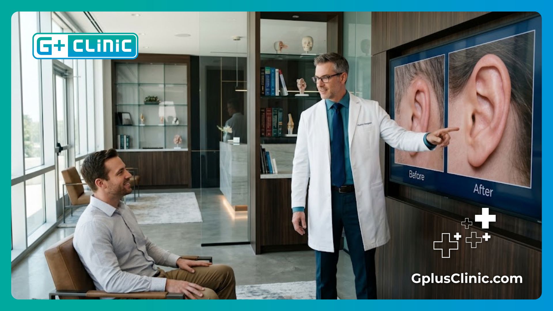 You are currently viewing أفضل دكتور إعادة بناء الأذن في تركيا | 5 Top
