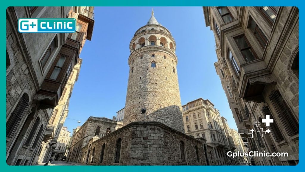 برج غلطة في اسطنبول وجهة السياحة العلاجية الرائدة.