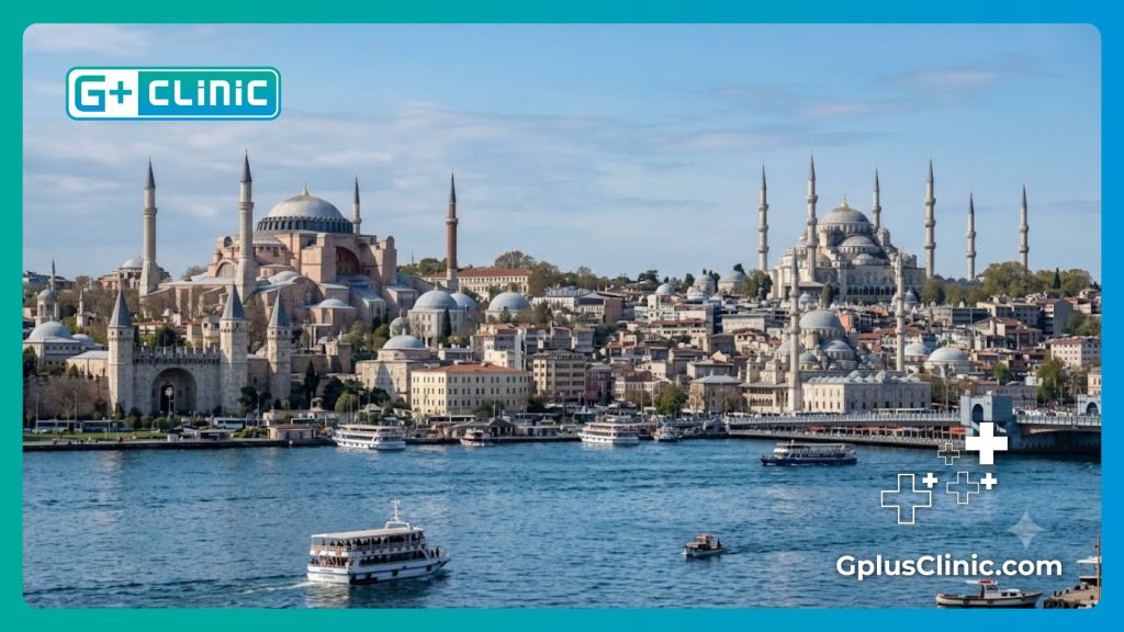 المعالم السياحية في اسطنبول كوجهة مفضلة لإجراء العمليات الطبية