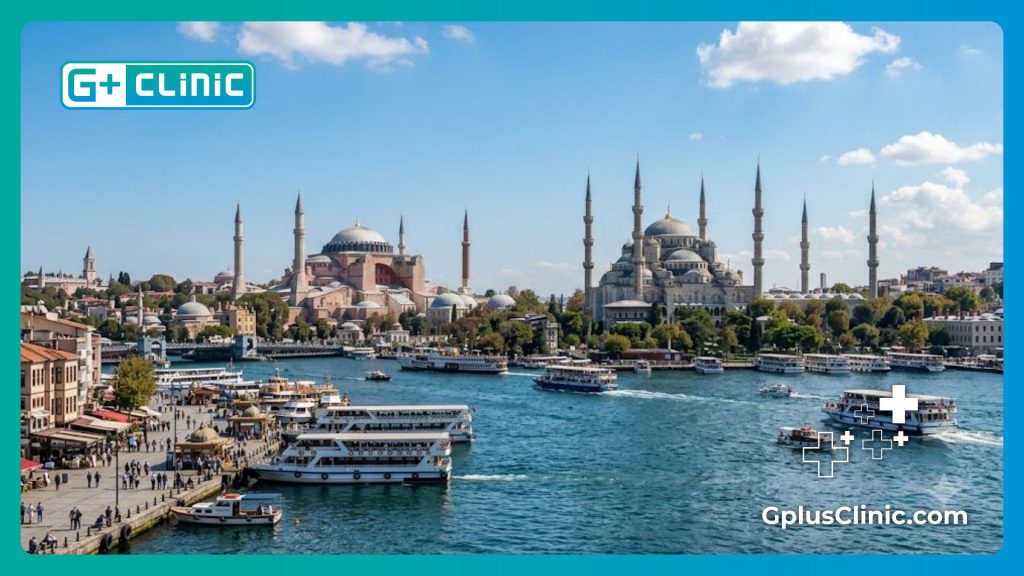 Welcome to Istanbul for professional voice deepening procedures