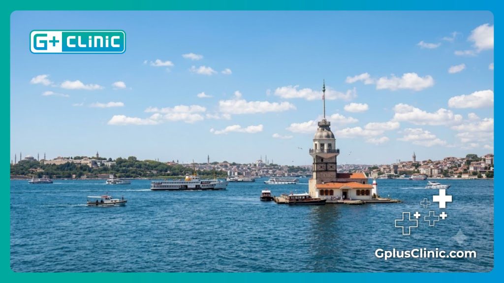 Beautiful Istanbul landmarks welcoming patients for voice therapy
