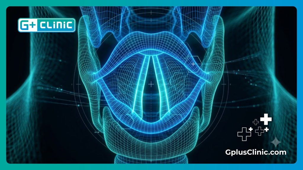 Escáner digital avanzado de las cuerdas vocales