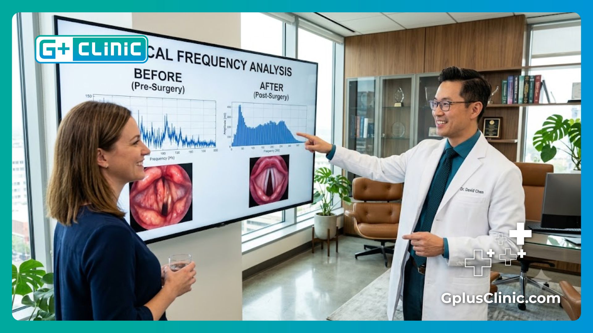 You are currently viewing Quand apparaissent les résultats de la chirurgie esthétique de la voix | 5 Faits